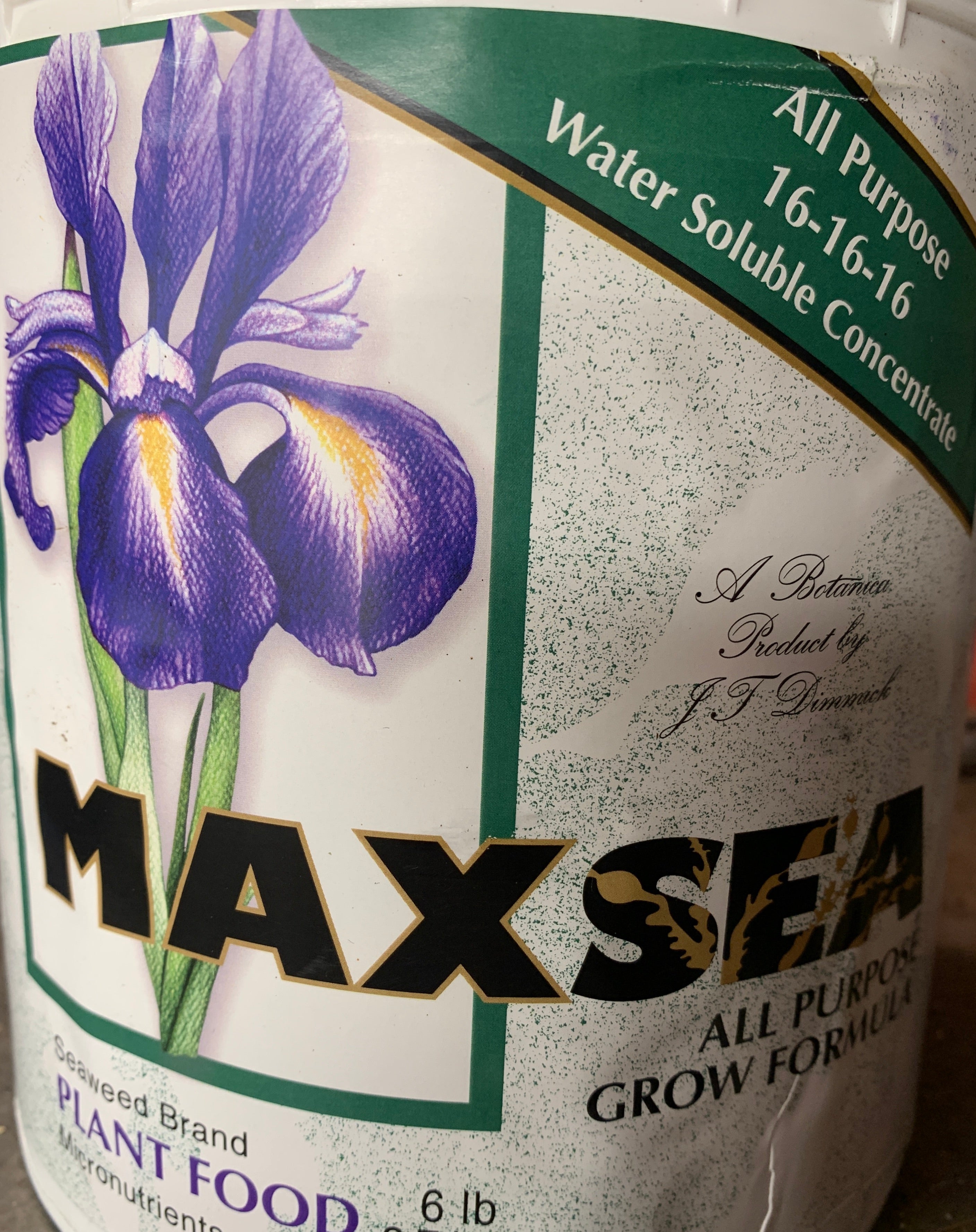 Maxsea Carnivorous Plant Fertilizer/Food (powder for 4 Liters/1 Gallon)