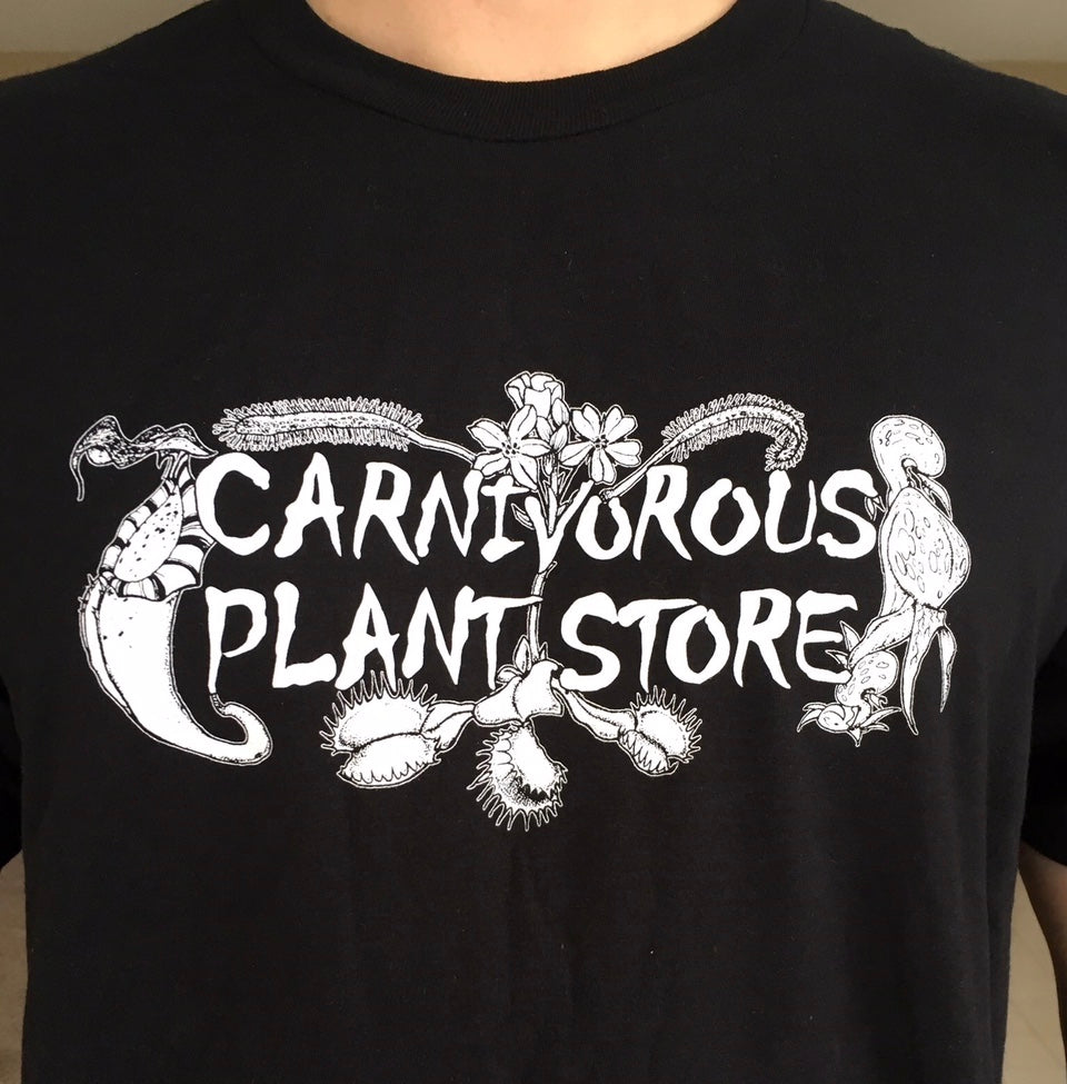Carnivorous Plant Store t-shirt
